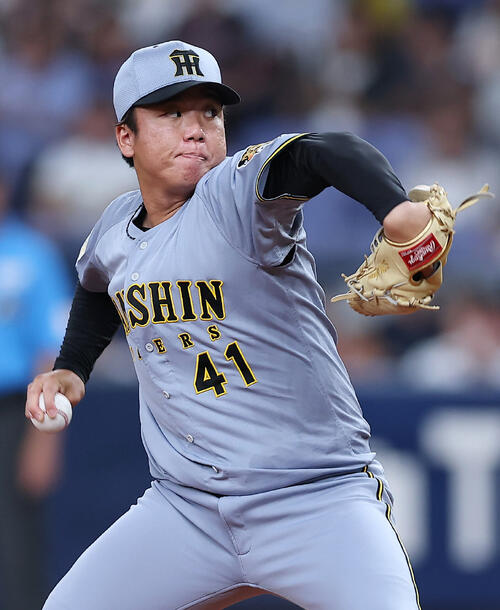 阪神】村上頌樹 初回にプロ初の2者連続アーチを浴びるも、2回以降は
