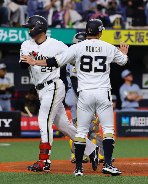 オリックス】遊撃レギュラーの紅林弘太郎がベンチに下がる 左足違和感