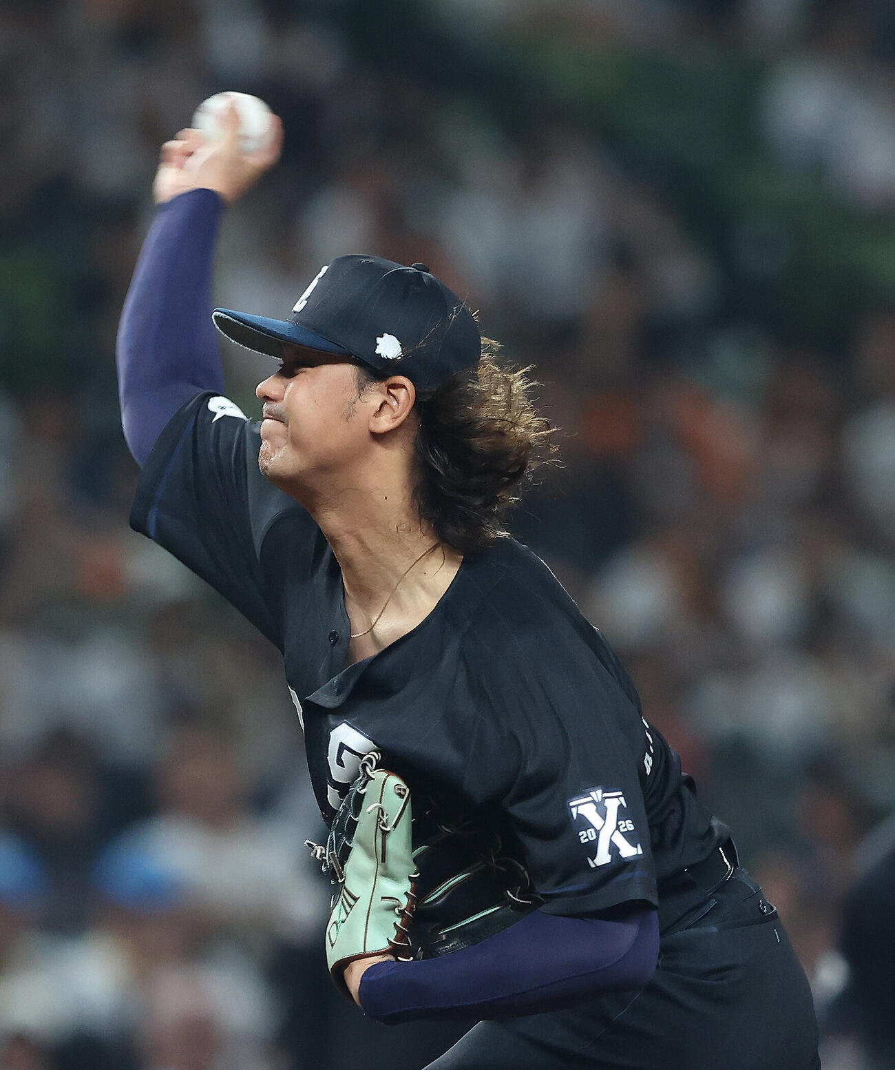 西武対巨人　先発登板する西武高橋光成（撮影・河田真司）