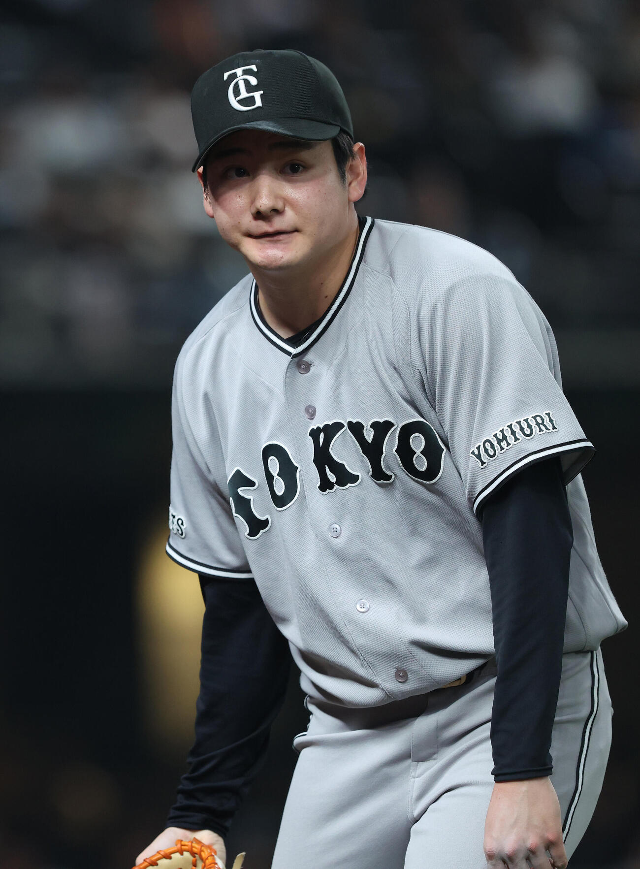 西武対巨人　5回裏を3者凡退に抑える竹丸和幸（撮影・河田真司）