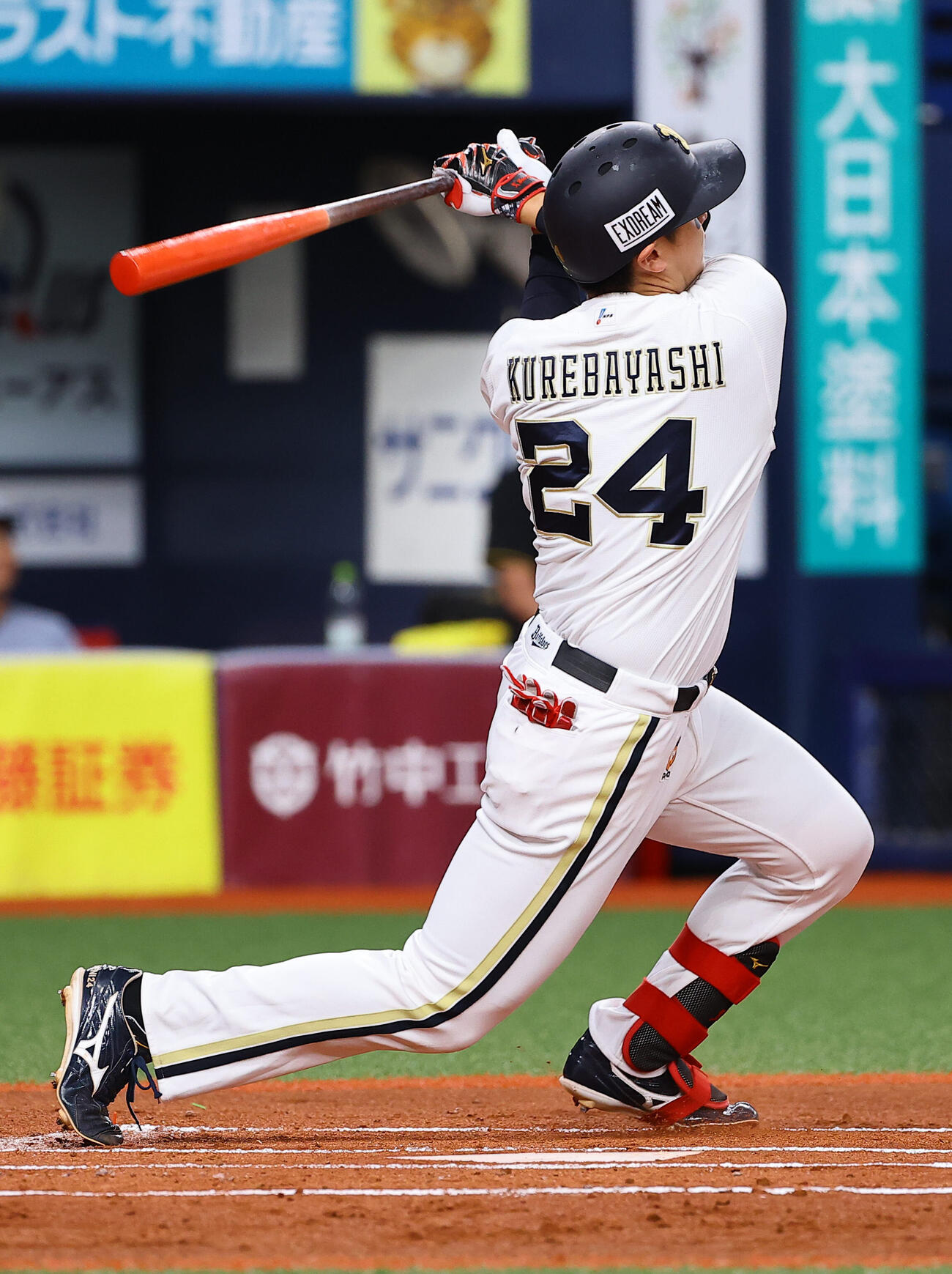 オリックス対阪神　1回裏オリックス1死、紅林弘太郎がソロ本塁打を放つ（撮影・上田博志）