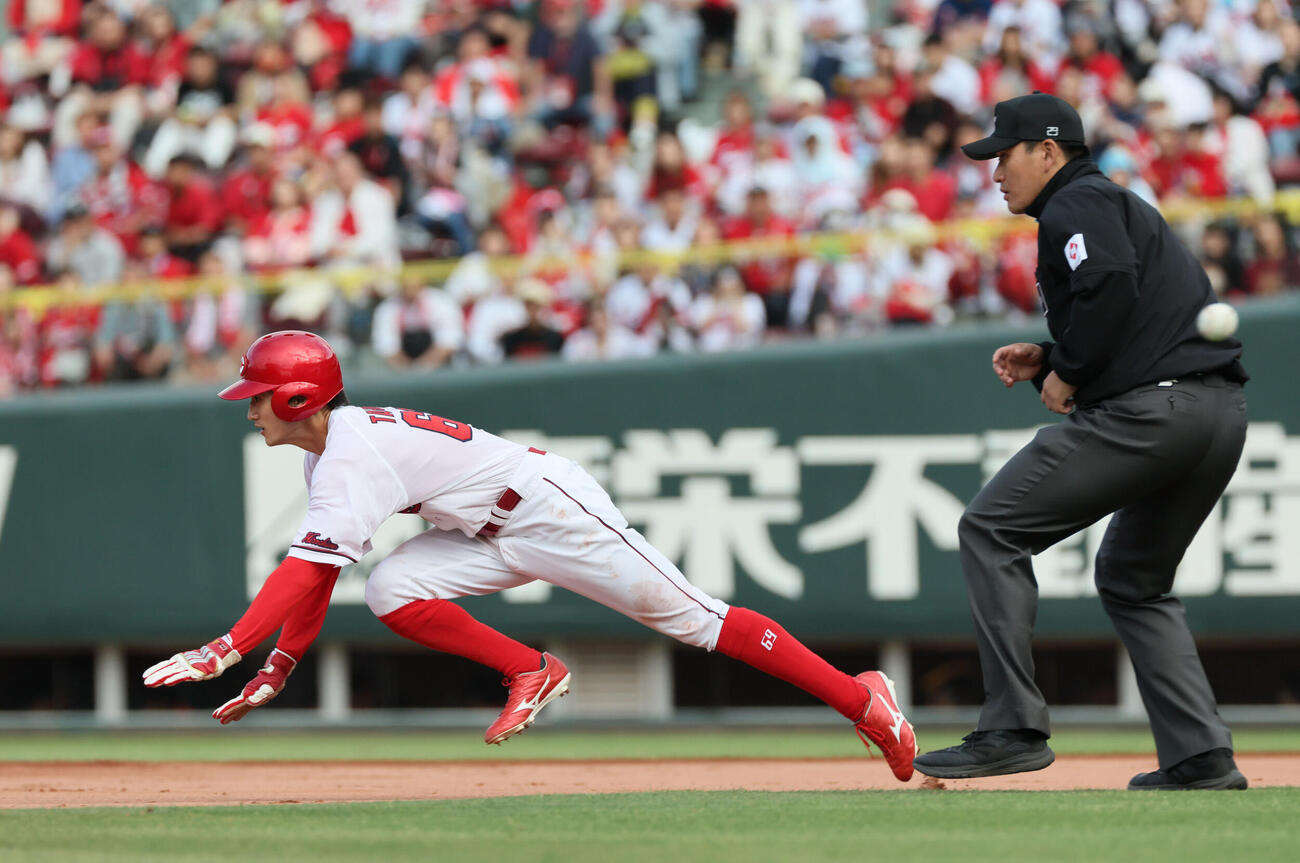 広島辰見鴻之介（2026年6月撮影）