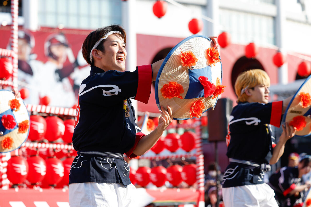 山形大の花笠サークル「四面楚歌」