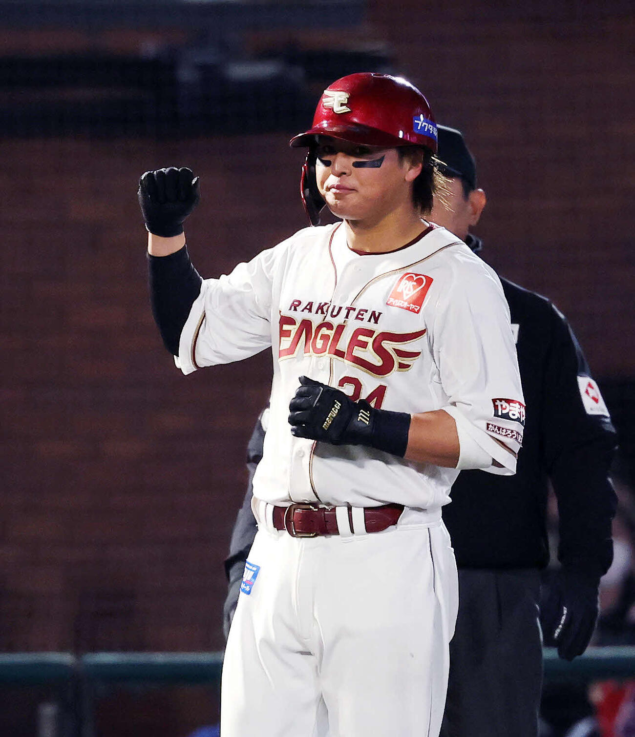 楽天黒川史陽（2026年4月撮影）　