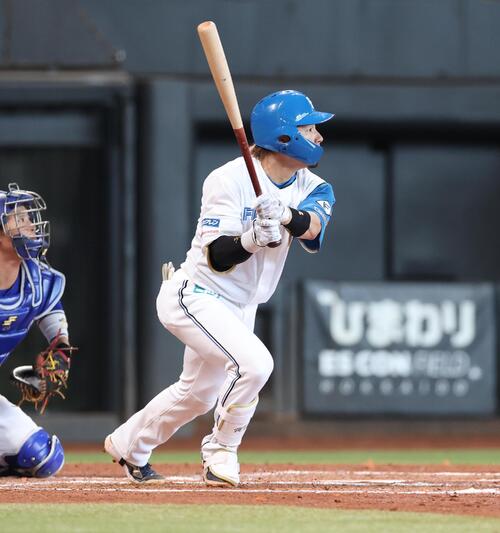 日本ハム】水野達稀のサヨナラ弾で10年ぶり9連勝！新庄体制最長 - プロ