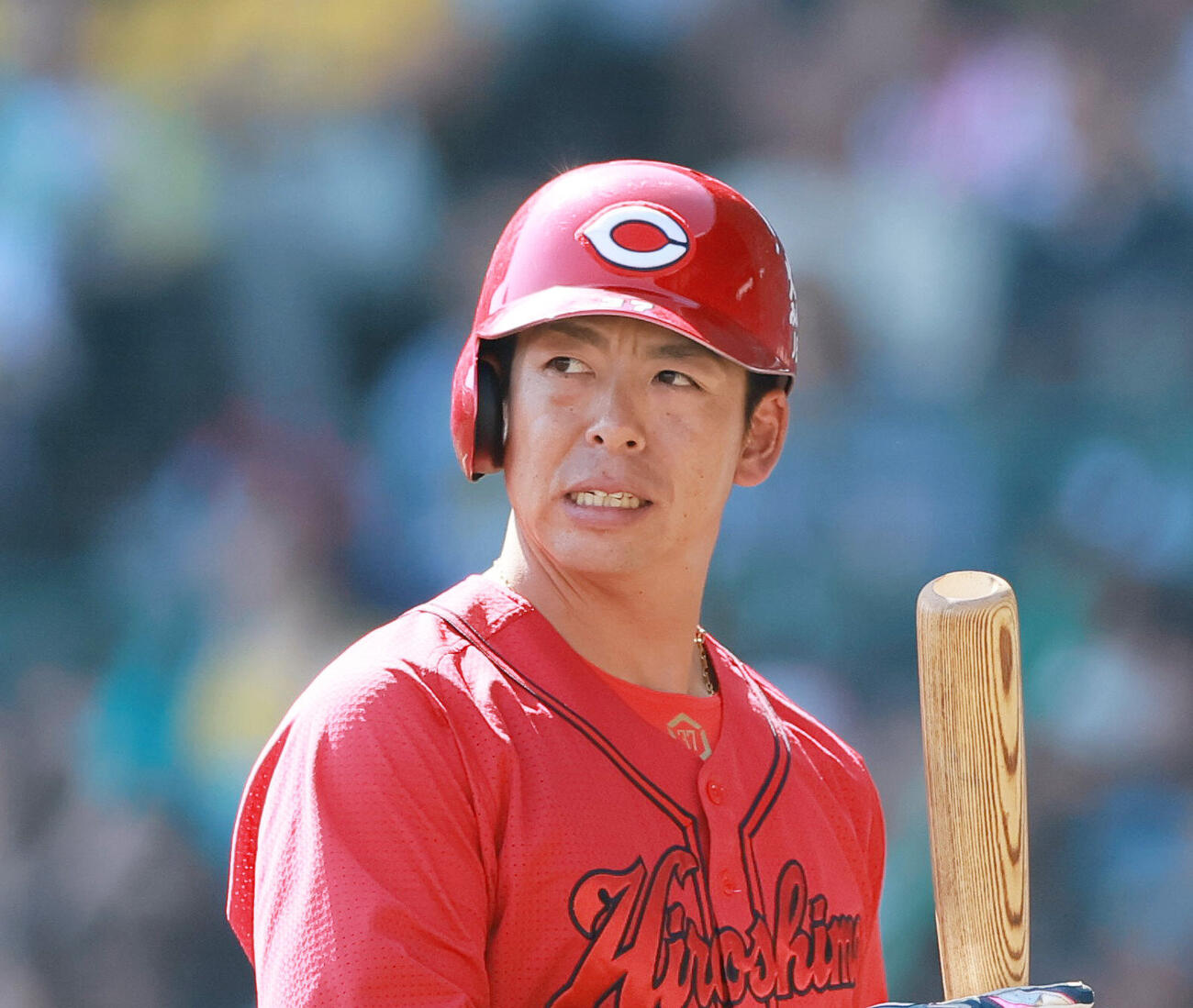 広島野間峻祥（2026年撮影）