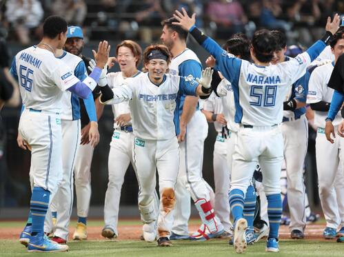 日本ハム】水野達稀「たみちゃん、ホームラン打ったなあと」田宮裕涼に