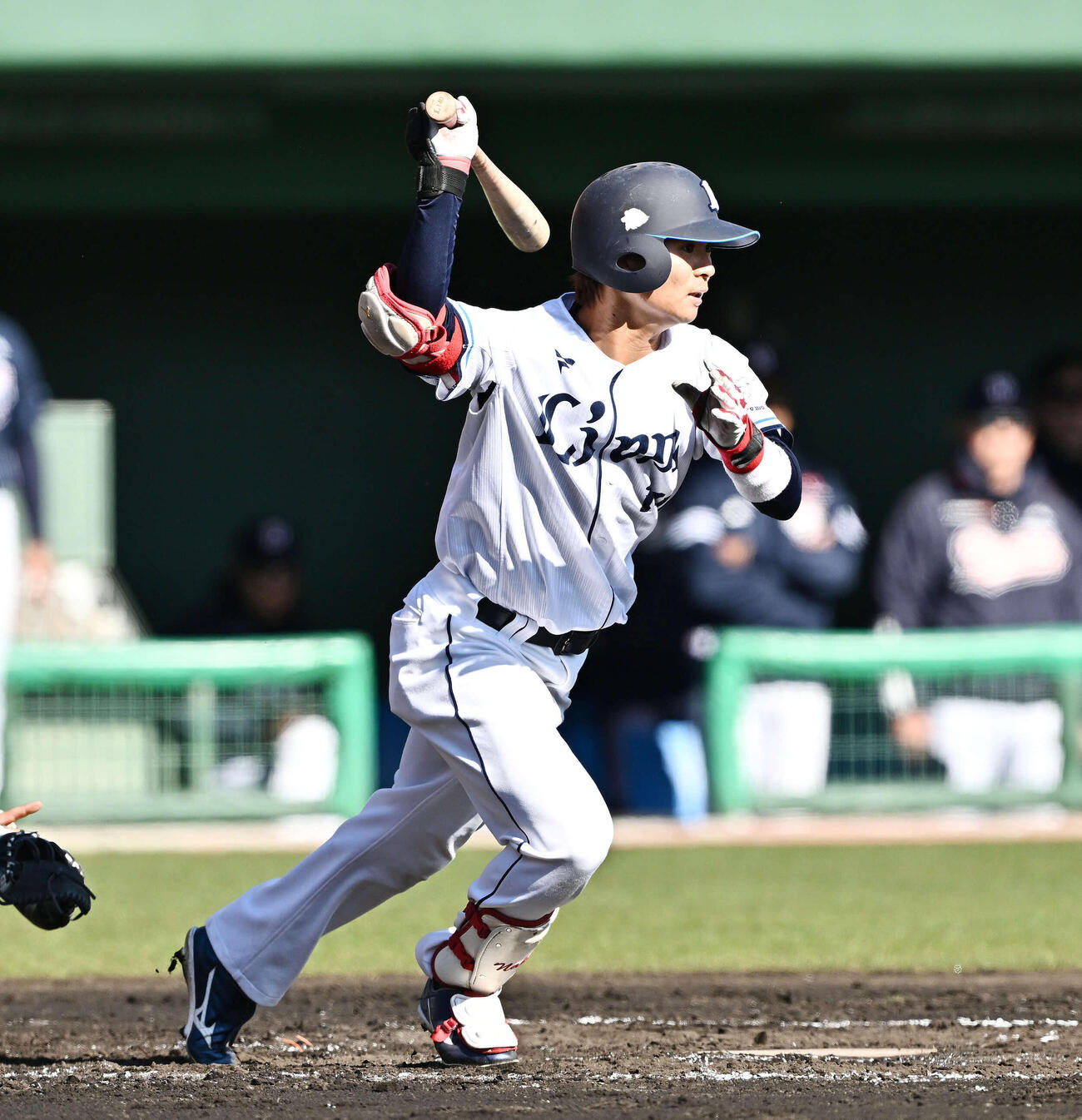 西武仲田慶介（2025年撮影）