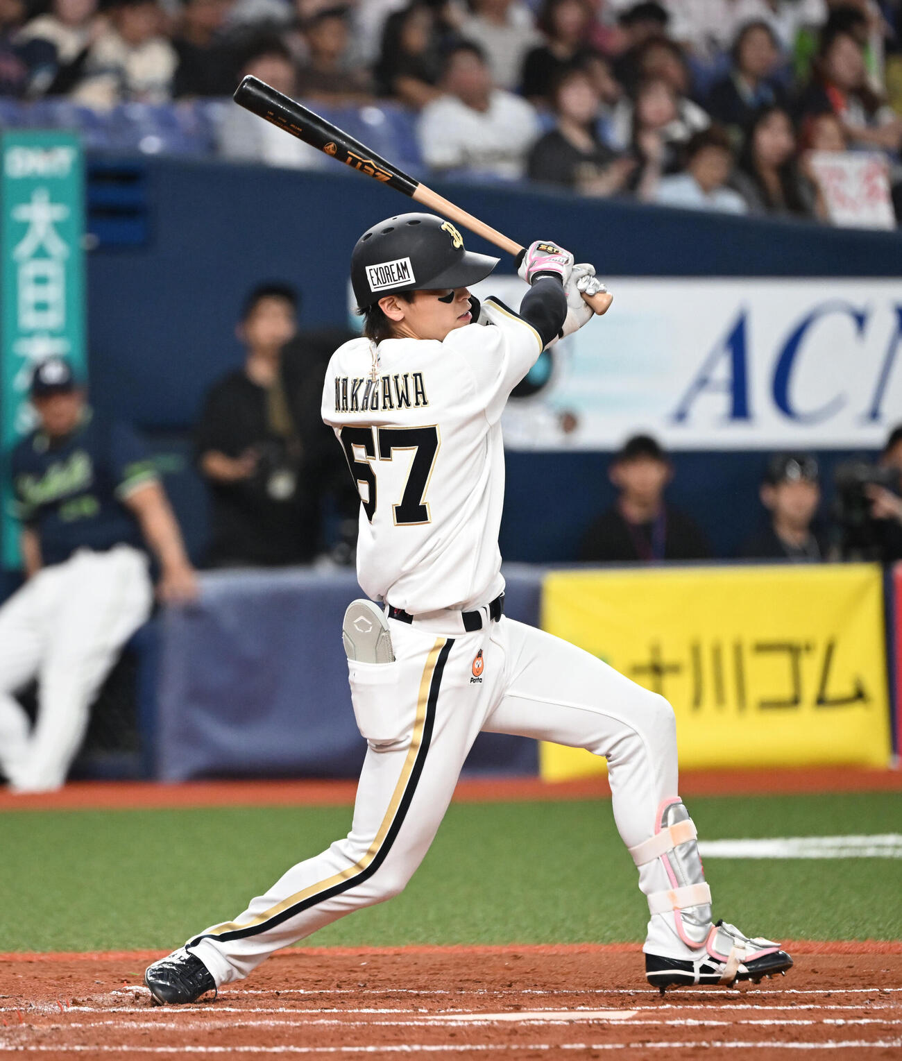 オリックス中川圭太（2026年撮影）