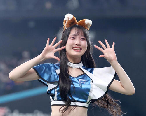 ファイターズガール高井優奈