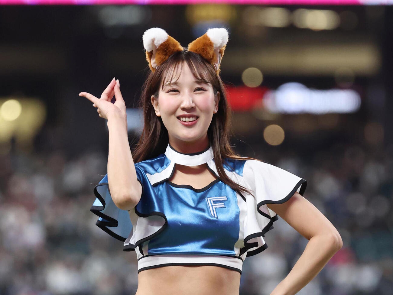 ファイターズガール髙橋萌絵子