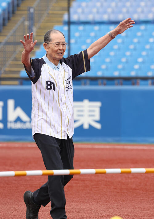 球心会」がイベント 王貞治会長「大谷よりすごい契約金をもらえるかな