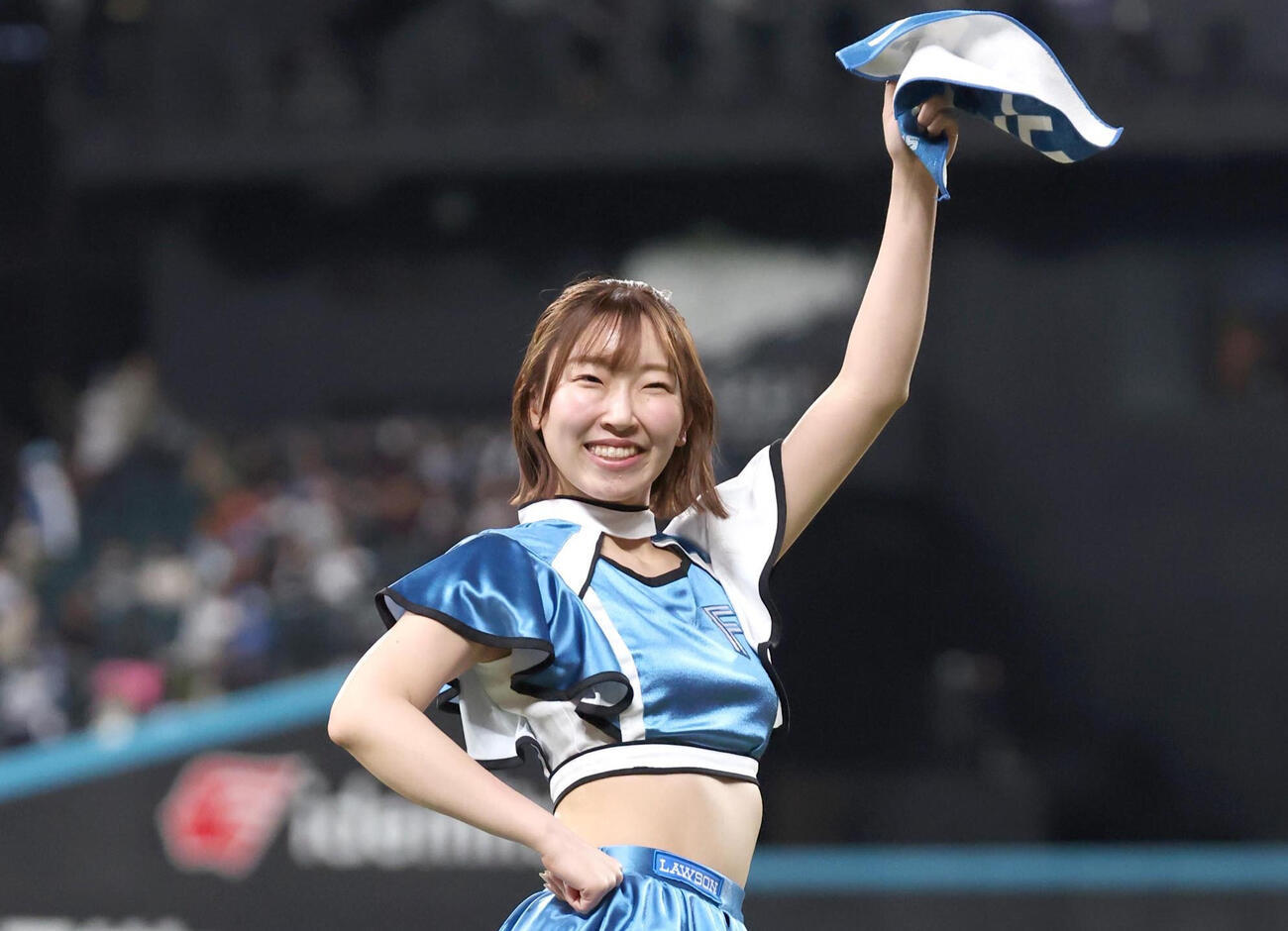 ファイターズガール千葉しずく