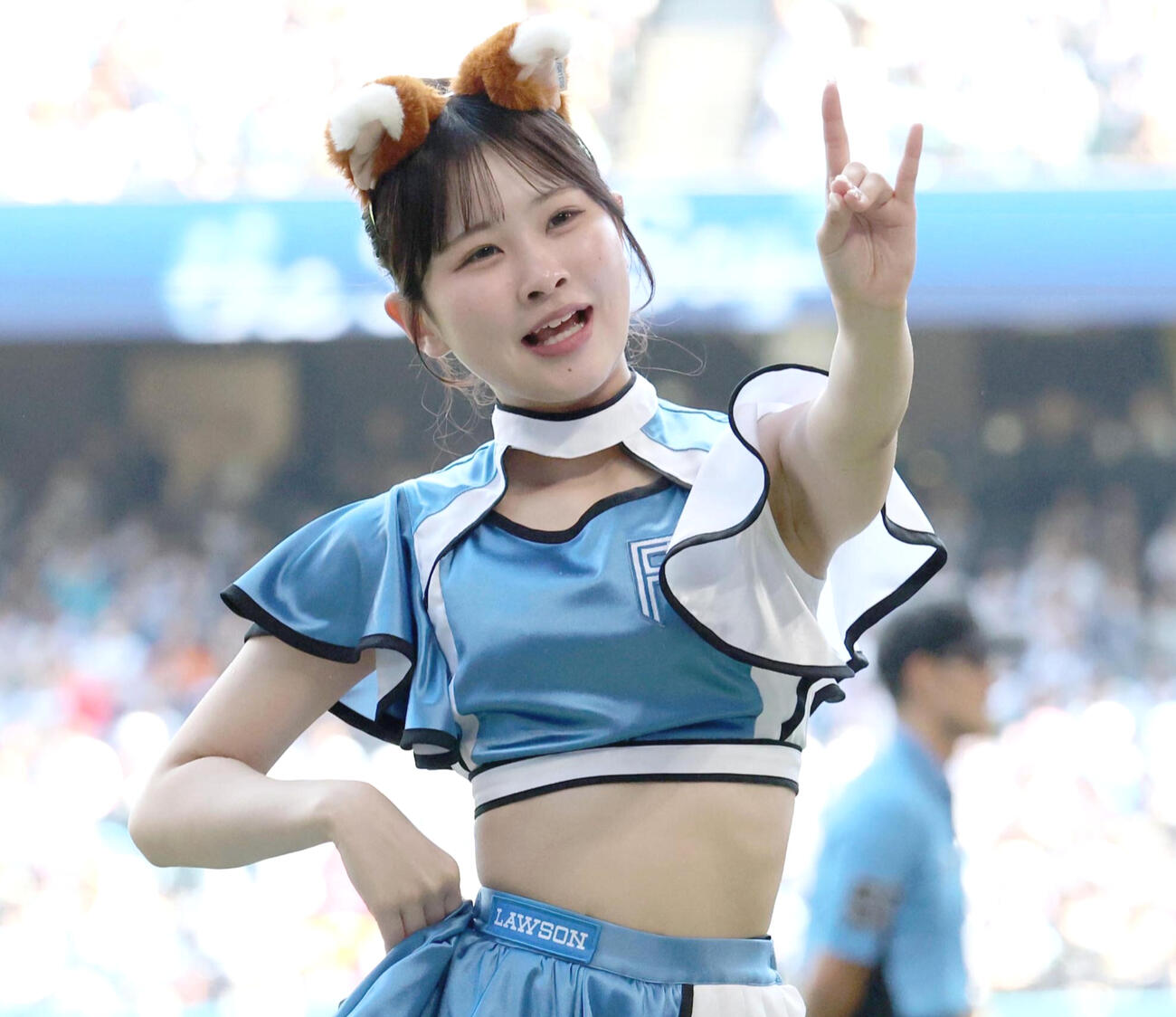 ファイターズガール十川莉子