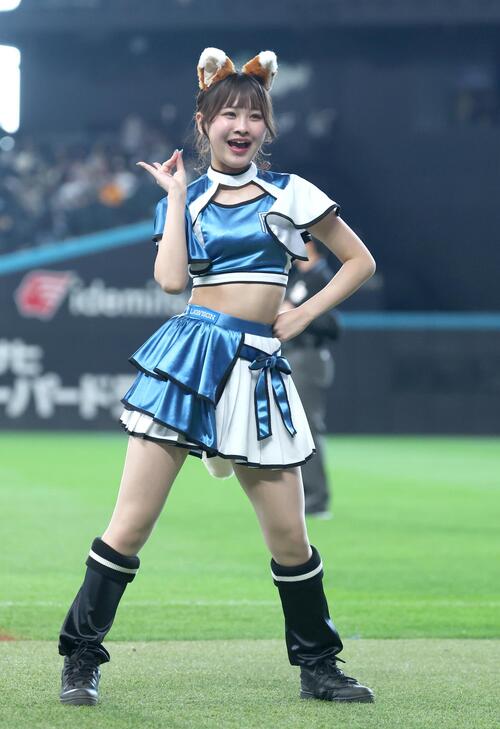 ファイターズガール十川莉子