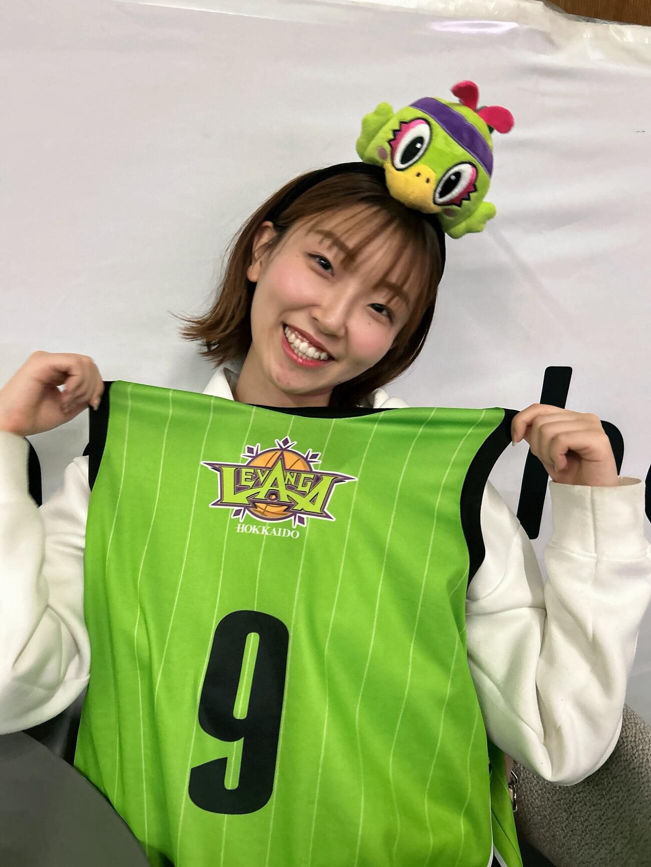 ファイターズガール千葉しずくのお気に入り写真