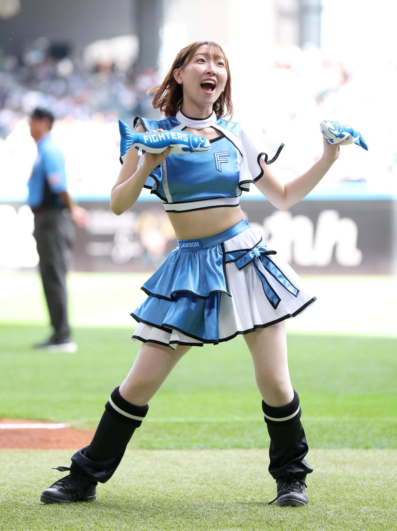 ファイターズガール千葉しずく