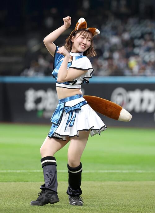 ファイターズガール千葉しずく