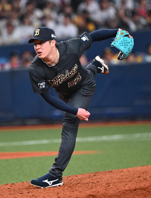 オリックス】吉田輝星が手術後初白星「流れ作れれば」延長10回登板0封