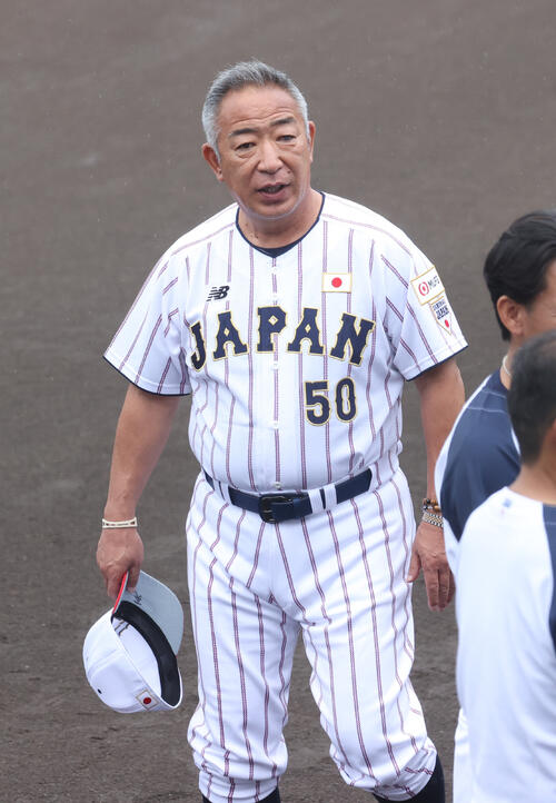 鈴木英之侍ジャパン大学代表監督（撮影・柴田隆二）