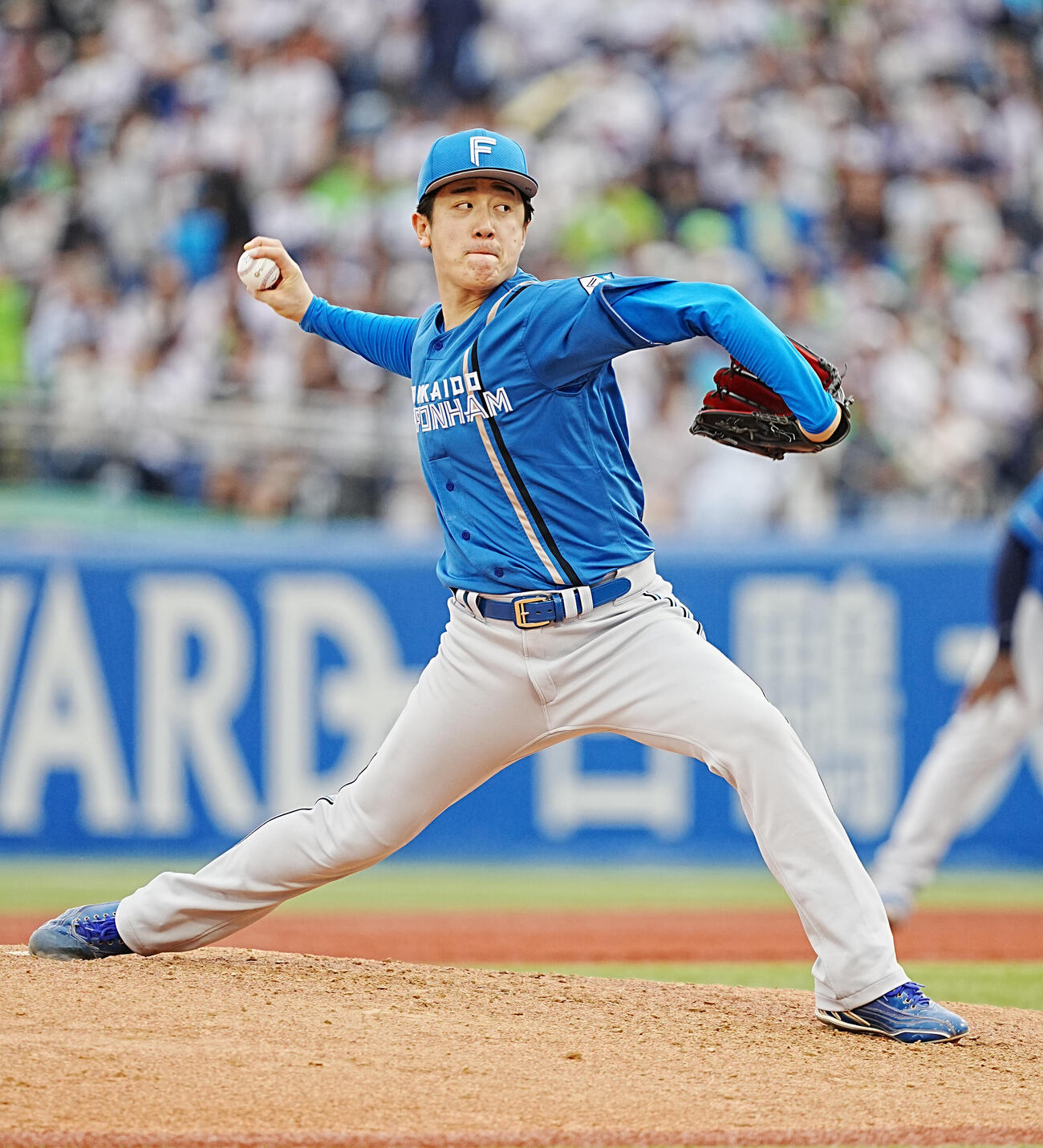 日本ハム北山亘基（2026年6月撮影）