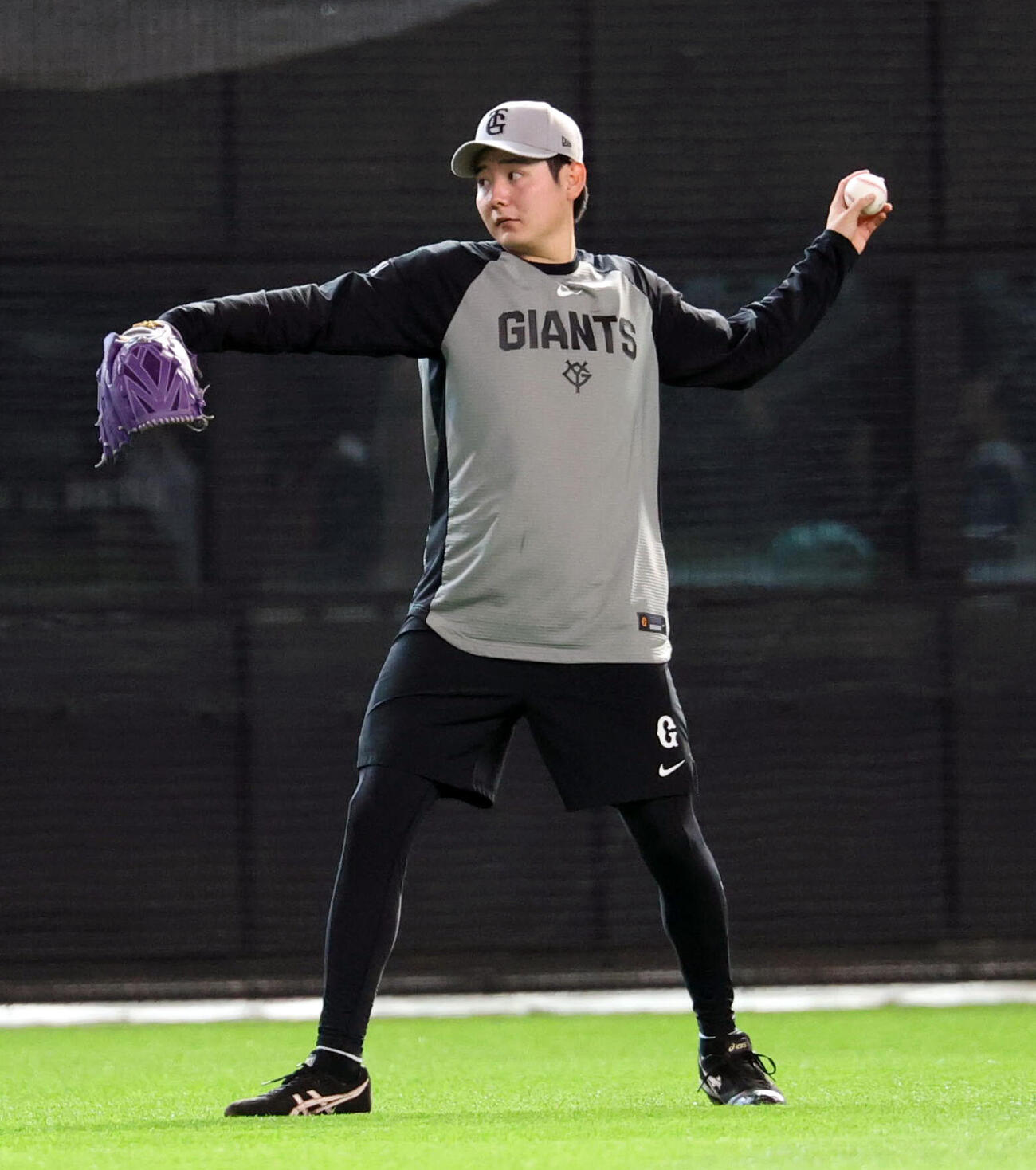 巨人竹丸和幸（2026年5月撮影）