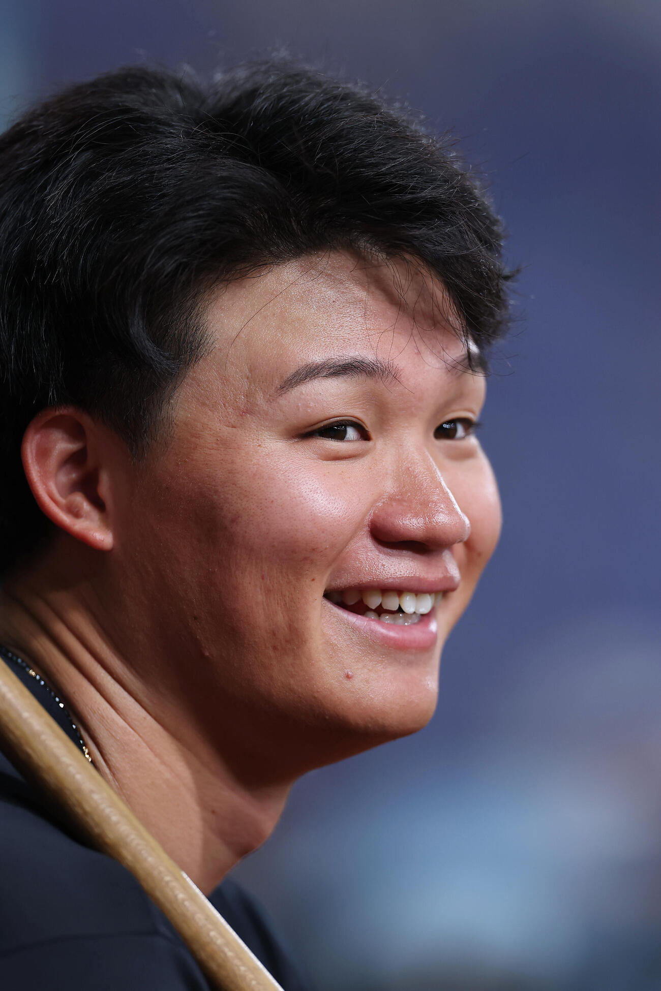 阪神森下翔太（2026年6月撮影）