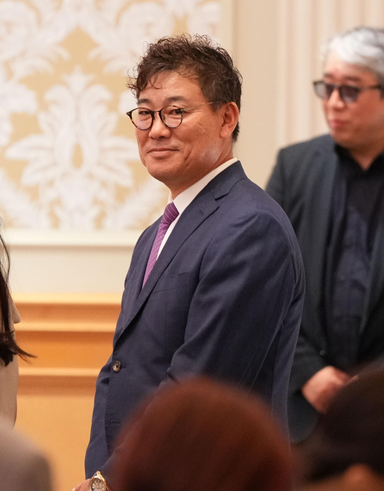 福留孝介氏（2025年撮影）