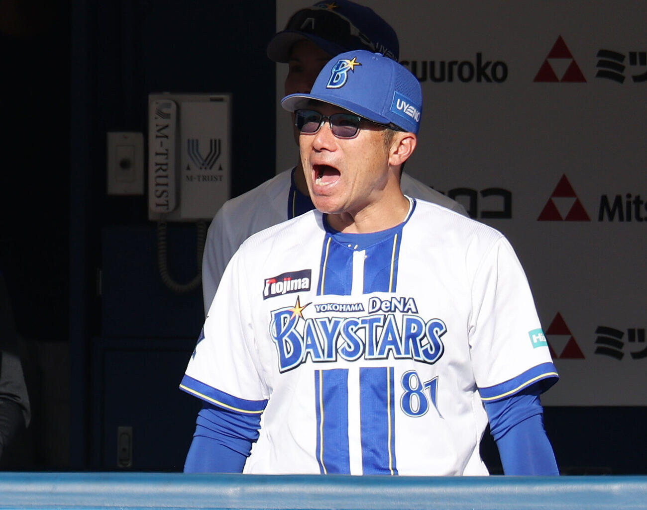 DeNA相川亮二監督（2026年6月撮影）