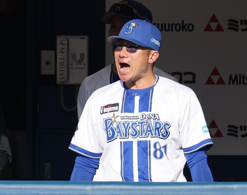 DeNA相川亮二監督(2026年6月撮影)