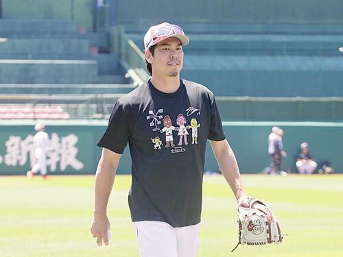 【楽天】前田健太「打席もあるのでちょっと楽しみ」3930日ぶり甲子園で移籍後初勝利目指す