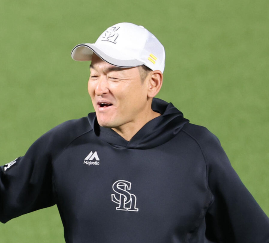 ソフトバンク倉野信次コーチ（2026年6月撮影）