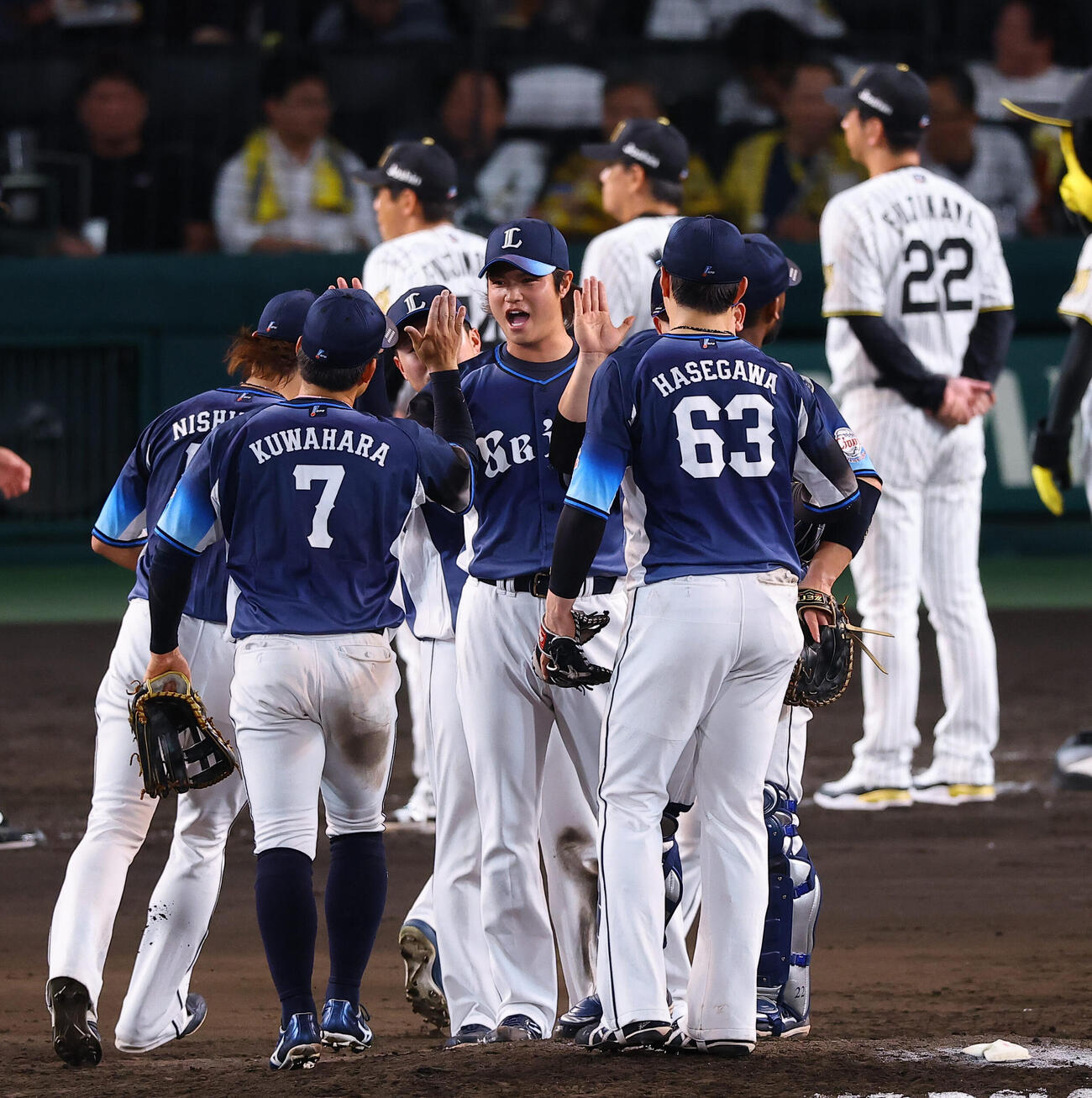 阪神対西武　西武先発の武内夏暉（撮影・上山淳一）＝2026年6月16日