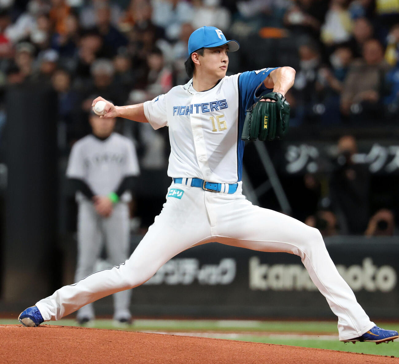 日本ハム達孝太（2026年5月撮影）