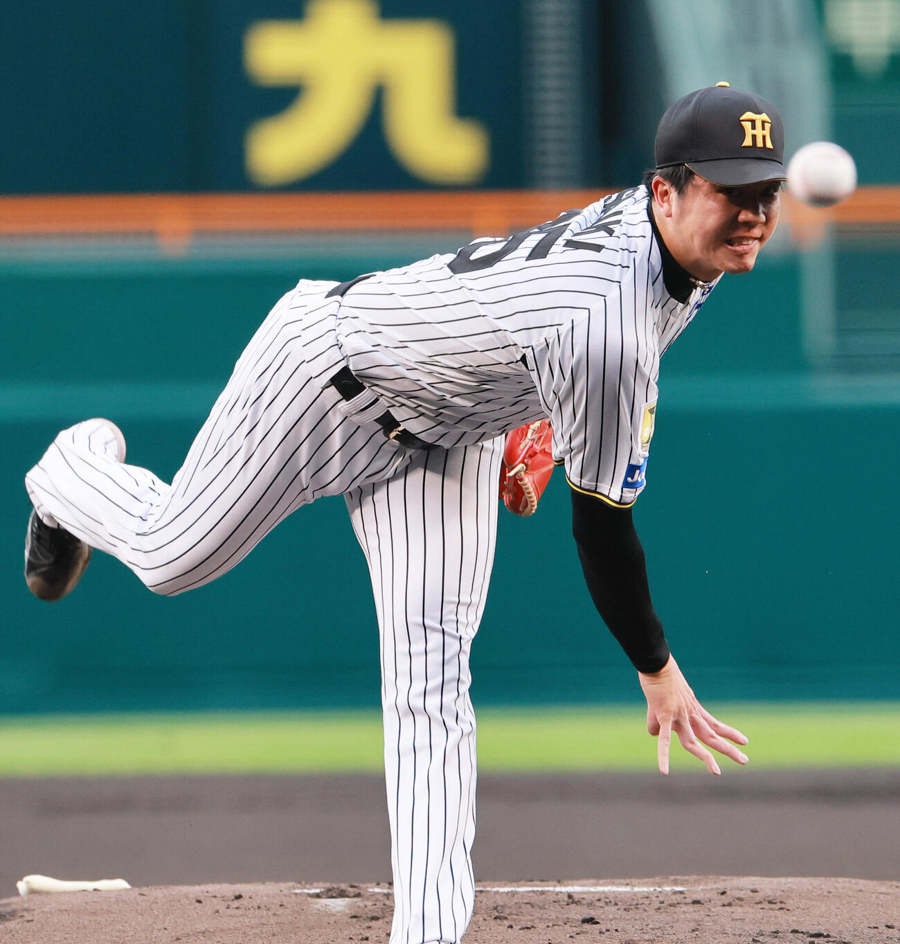 阪神対西武　阪神先発の才木浩人（撮影・上山淳一）＝2026年6月16日