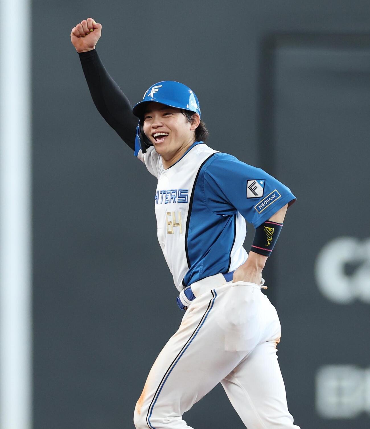 日本ハム田宮裕涼（2026年6月13日撮影）