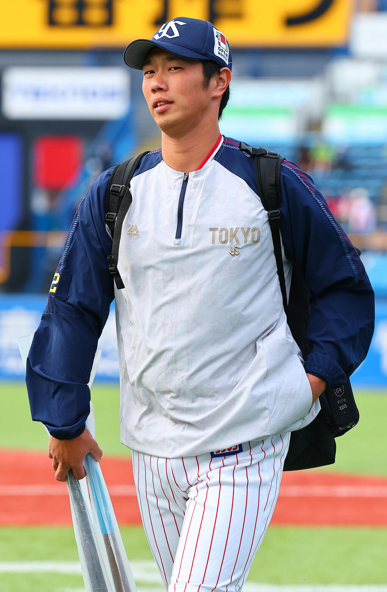 ヤクルト古賀優大（2026年6月3日撮影）