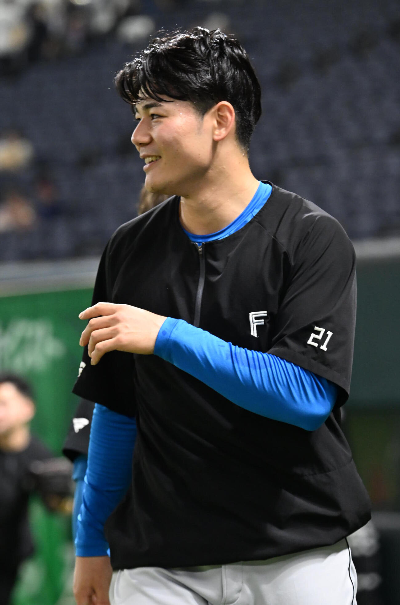 ソフトバンク戦に向け意気込む日本ハム清宮幸太郎