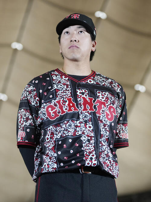 巨人ユニホーム 巨人】プロ野球初！マイケル・ジョーダンとコラボ 7、8月DeNA戦で