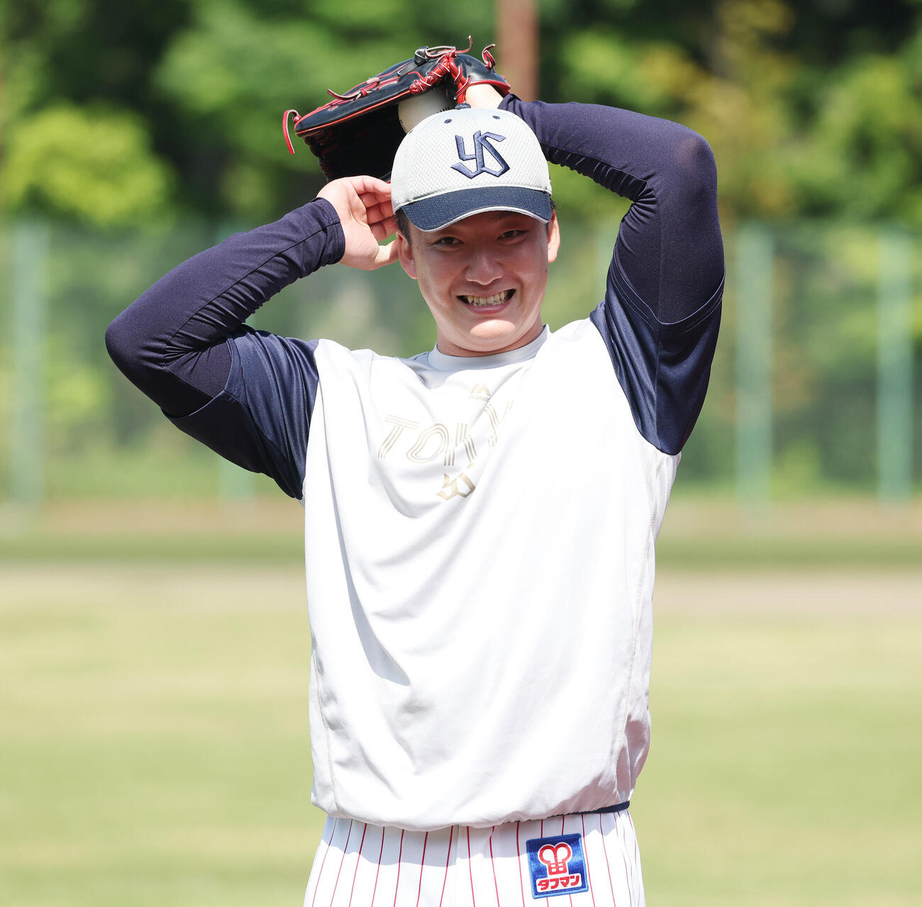 ヤクルト吉村貢司郎（2026年5月撮影）