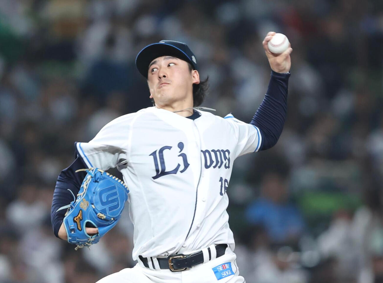 西武隅田知一郎（2026年撮影）