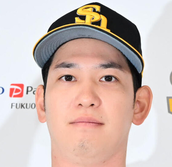 ソフトバンク栗原陵矢（2026年6月撮影）