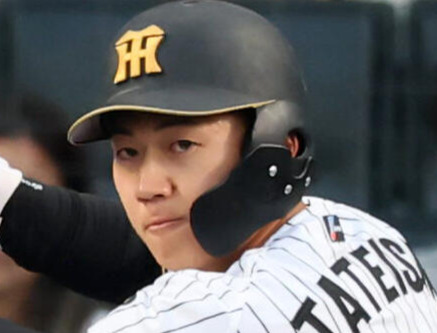 阪神立石正広（2026年6月撮影）