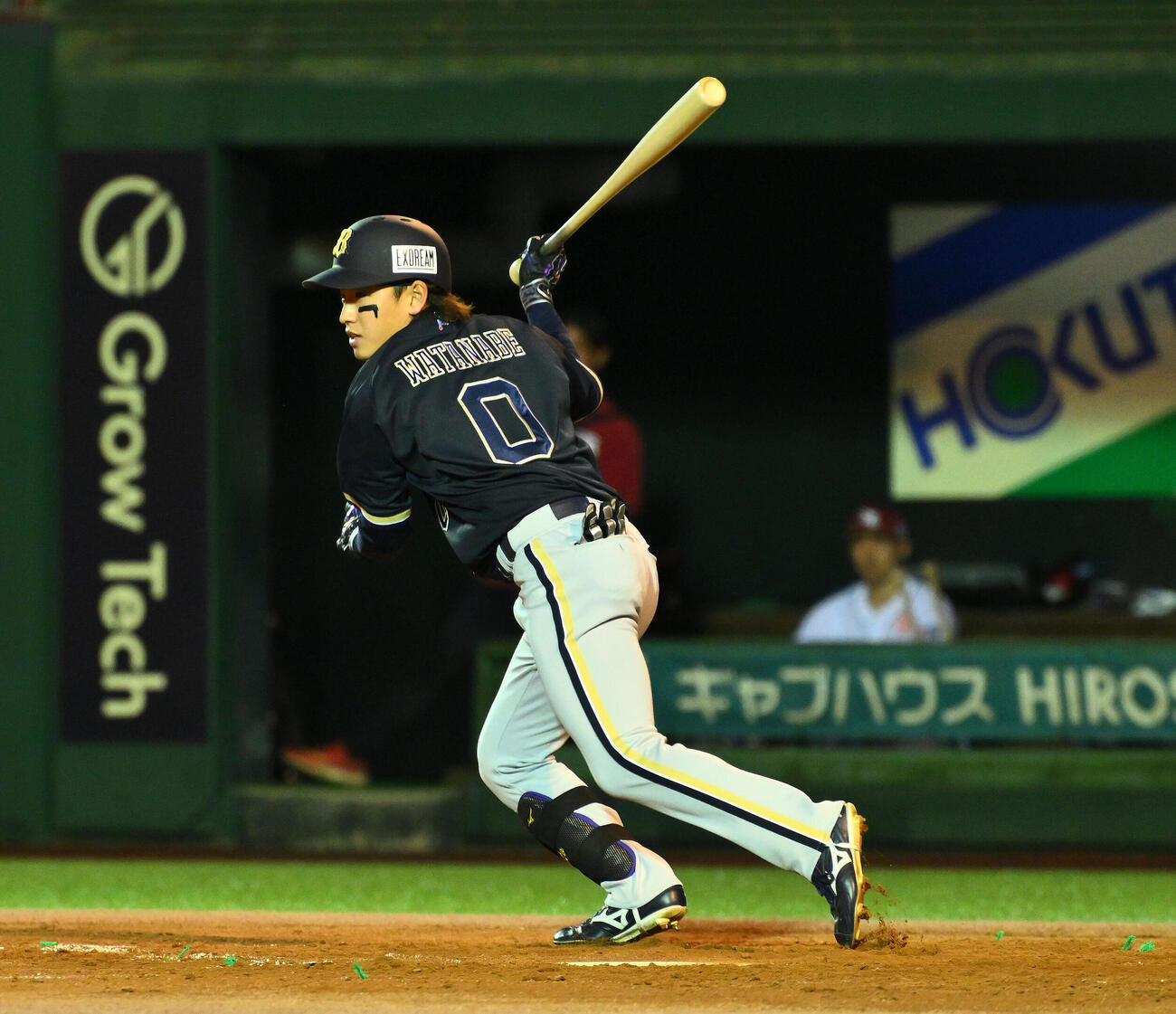 オリックス渡部遼人（2026年5月撮影）
