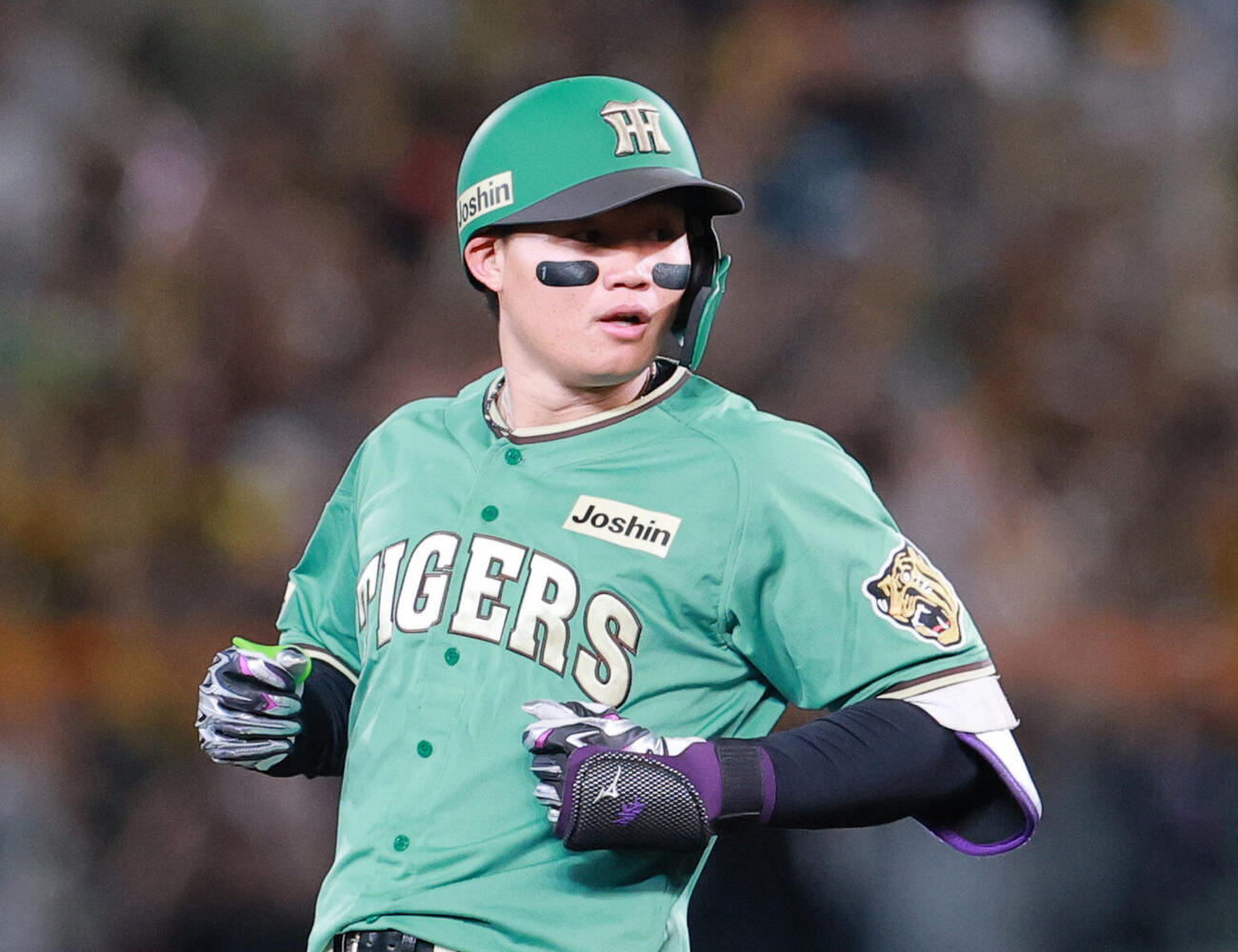 阪神森下翔太（2026年6月撮影）