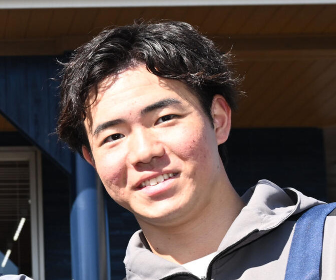 オリックスドラフト2位森陽樹（2026年2月撮影）