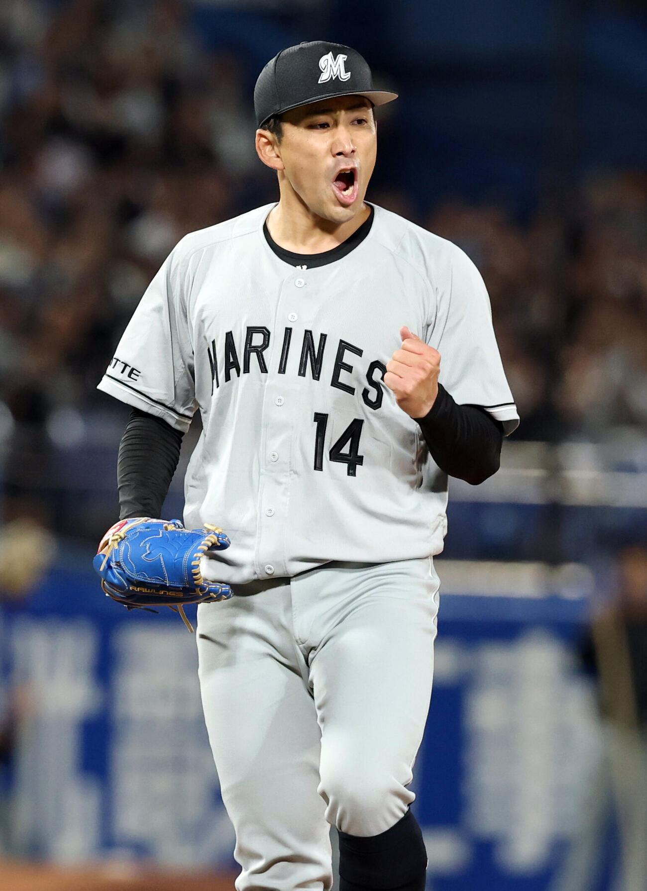 ロッテ小島和哉（2026年6月撮影）