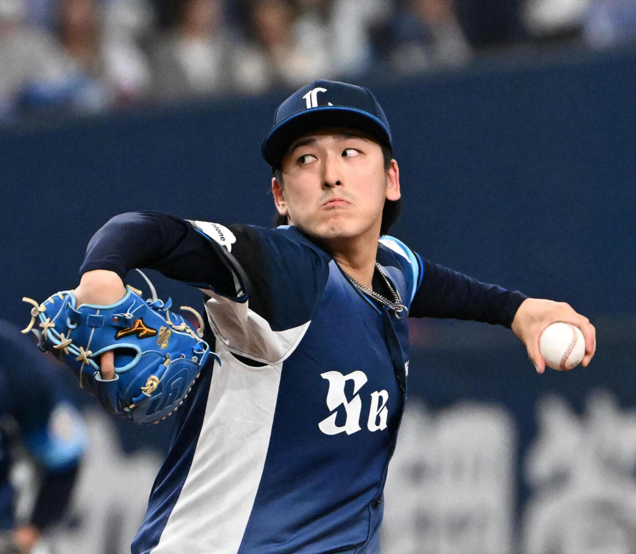 西武隅田知一郎（2026年撮影）