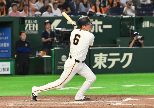 巨人】1点差届かず…リーグ再開初戦で最下位中日に敗戦 守備妨害で