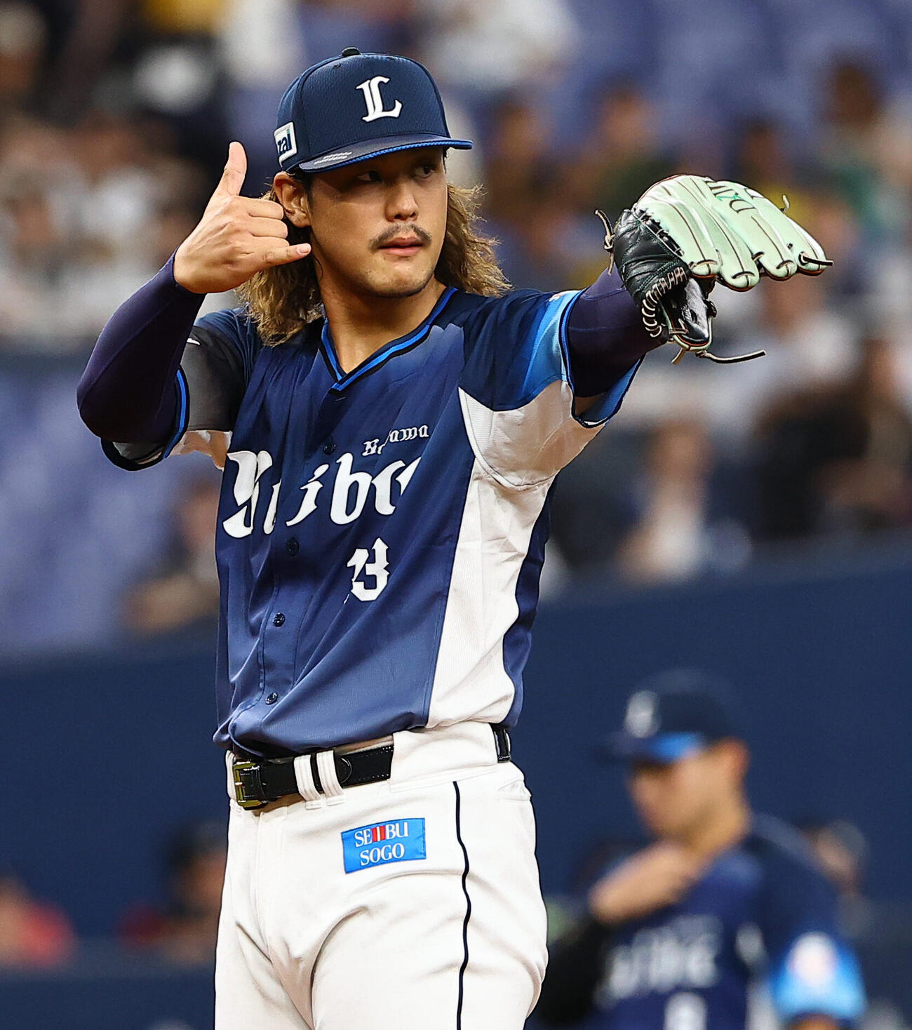 オリックス対西武　西武先発の高橋光成（撮影・上田博志)　